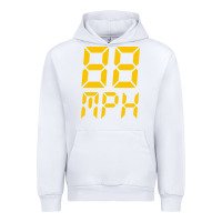 White 88mph funny Urban Hoodie - artisFamous