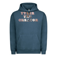 Pigment Midnight Navy TYLER, THE CREATOR Urban Hoodie - artisFamous