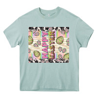 Arona happy easter with cowhide Heavy Core Tee - TumblerDesignByShophia