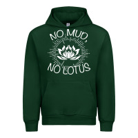 Forest Green funny buddhist Urban Hoodie - artisFamous