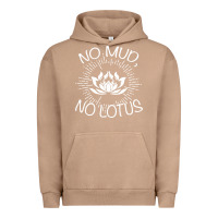 Pigment Burro funny buddhist Urban Hoodie - artisFamous