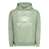 Pigment Oil Green funny buddhist Urban Hoodie - artisFamous