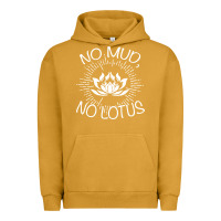 Pigment Peanut Butter funny buddhist Urban Hoodie - artisFamous