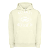 Pigment Pistachio funny buddhist Urban Hoodie - artisFamous