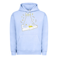 Pigment Grape Ice cat dj Urban Hoodie - artisFamous