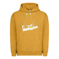 Pigment Peanut Butter cat dj Urban Hoodie - artisFamous