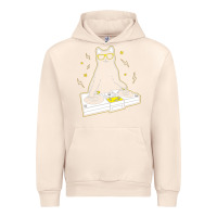 Sandshell cat dj Urban Hoodie - artisFamous
