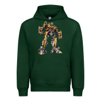 Forest Green transformers Urban Hoodie - artisFamous