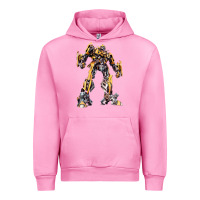 Fuchsia Pink transformers Urban Hoodie - artisFamous
