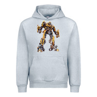 Heather Grey transformers Urban Hoodie - artisFamous