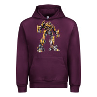 Mauve Wine transformers Urban Hoodie - artisFamous