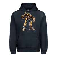 Navy transformers Urban Hoodie - artisFamous