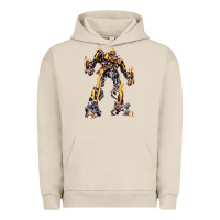 Pigment French Oak transformers Urban Hoodie - artisFamous