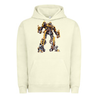 Pigment Pistachio transformers Urban Hoodie - artisFamous