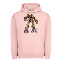 Pigment Salmon transformers Urban Hoodie - artisFamous