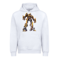 White transformers Urban Hoodie - artisFamous
