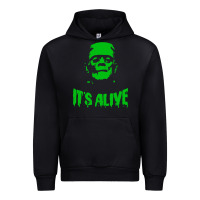 Black frankenstein Urban Hoodie - artisFamous
