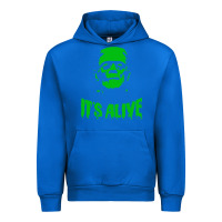 Cobalt frankenstein Urban Hoodie - artisFamous