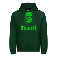 Forest Green frankenstein Urban Hoodie - artisFamous