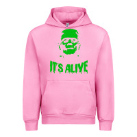 Fuchsia Pink frankenstein Urban Hoodie - artisFamous
