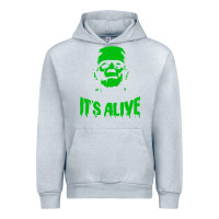 Heather Grey frankenstein Urban Hoodie - artisFamous