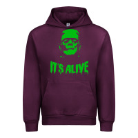 Mauve Wine frankenstein Urban Hoodie - artisFamous