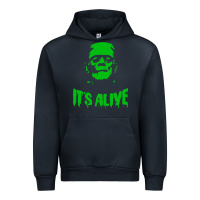Navy frankenstein Urban Hoodie - artisFamous