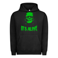 Pigment Black frankenstein Urban Hoodie - artisFamous
