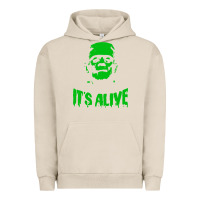 Pigment French Oak frankenstein Urban Hoodie - artisFamous