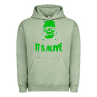 Pigment Oil Green frankenstein Urban Hoodie - artisFamous