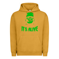 Pigment Peanut Butter frankenstein Urban Hoodie - artisFamous