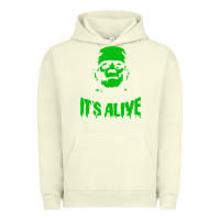 Pigment Pistachio frankenstein Urban Hoodie - artisFamous