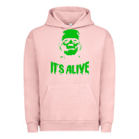 Pigment Salmon frankenstein Urban Hoodie - artisFamous
