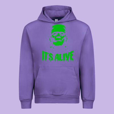 Frankenstein Urban Hoodie Designed By Artisfamous