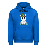 Cobalt so manly funny unicorn Urban Hoodie - artisFamous
