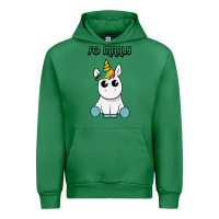 Emerald so manly funny unicorn Urban Hoodie - artisFamous
