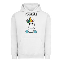 Pigment Lunar Rock so manly funny unicorn Urban Hoodie - artisFamous