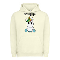 Pigment Pistachio so manly funny unicorn Urban Hoodie - artisFamous