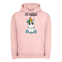 Pigment Salmon so manly funny unicorn Urban Hoodie - artisFamous