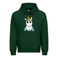 Forest Green so manly funny unicorn Urban Hoodie - artisFamous