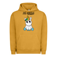 Pigment Peanut Butter so manly funny unicorn Urban Hoodie - artisFamous