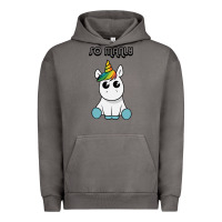 Pigment Tornado so manly funny unicorn Urban Hoodie - artisFamous