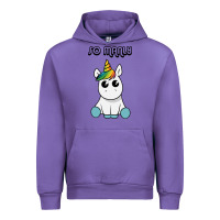 Tulip so manly funny unicorn Urban Hoodie - artisFamous