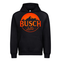 Black busch latte Urban Hoodie - artisFamous