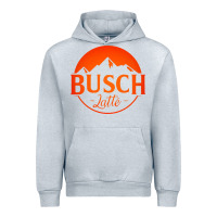 Heather Grey busch latte Urban Hoodie - artisFamous
