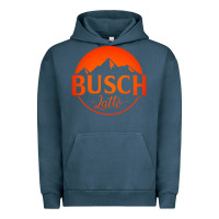 Pigment Midnight Navy busch latte Urban Hoodie - artisFamous