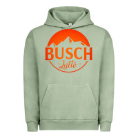 Pigment Oil Green busch latte Urban Hoodie - artisFamous