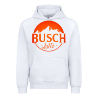 White busch latte Urban Hoodie - artisFamous