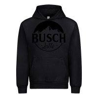 Black busch latte Urban Hoodie - artisFamous