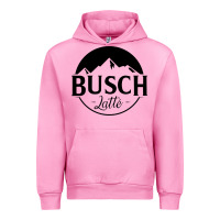 Fuchsia Pink busch latte Urban Hoodie - artisFamous